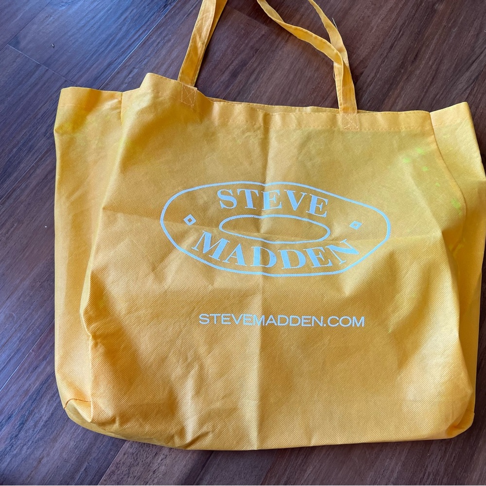 Steven By Steve Madden Vegan Python Snakeskin Lar… - image 6